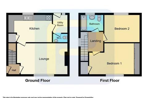 2 bedroom terraced house for sale, King Oswy Drive, Hartlepool TS24