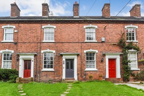 2 bedroom terraced house to rent, Coalport Road, Madeley