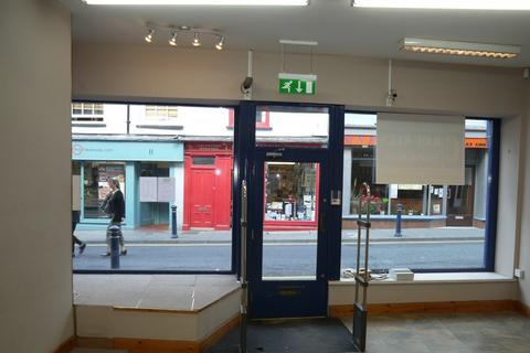 Retail property (high street) to rent, Pier Street, Aberystwyth, Ceredigion, SY23