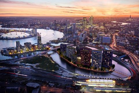 2 bedroom flat for sale, Goodluck Hope, Canary Wharf E14