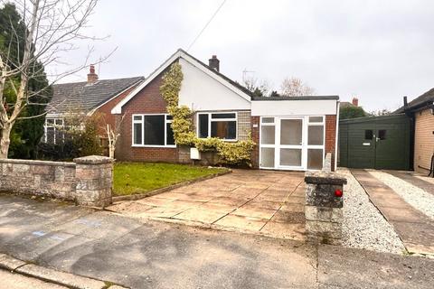 3 bedroom bungalow for sale, Roden Grove, Wem, Shrewsbury, Shropshire, SY4