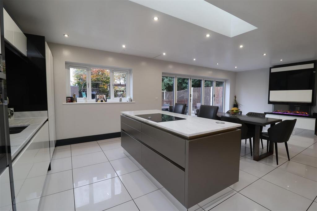 Open Plan Kitchen