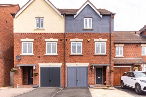 4 bedroom townhouse for sale, Harrington Walk, Lichfield, WS13