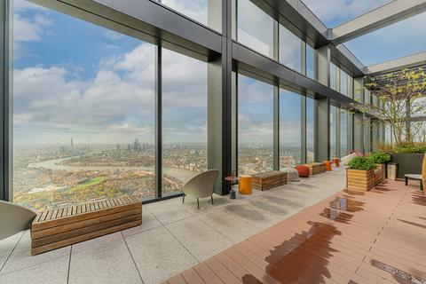 Studio for sale, Landmark Pinnacle, Canary Wharf E14