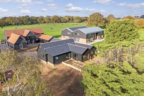 3 bedroom detached bungalow for sale, The Stables, Stock Road