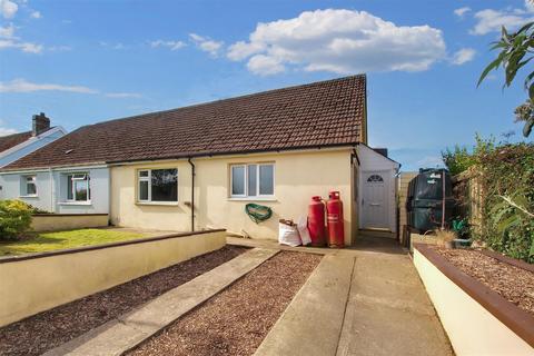 1 bedroom semi-detached bungalow for sale, Lon yr ysgol, Blaenporth, Cardigan