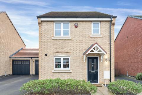 3 bedroom detached house for sale, Asfordby Family Home on Moncrief Drive, LE14  3BP