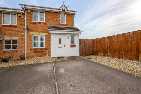 3 bedroom end of terrace house for sale, Bishops Walk, Sheffield S26