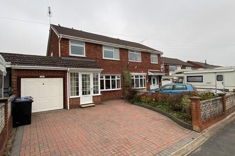 3 bedroom semi-detached house for sale, Byrds Lane, Uttoxeter