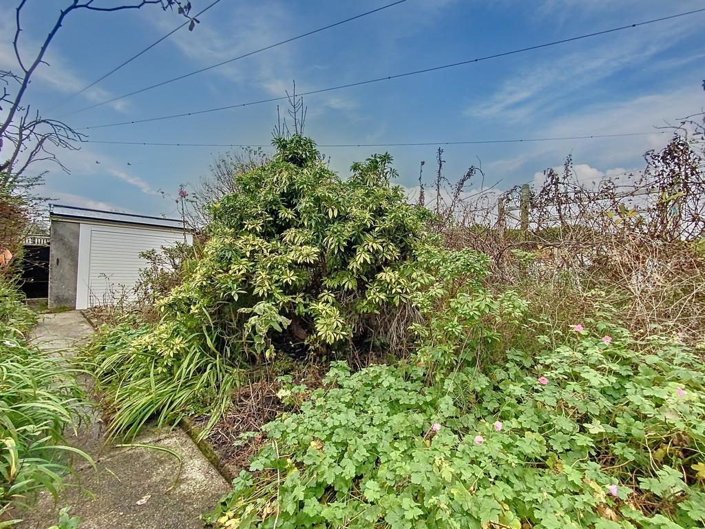 Rear Garden and Garage