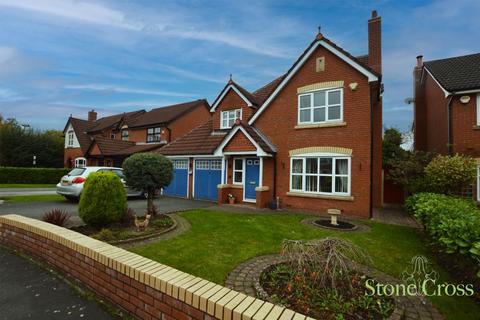 4 bedroom detached house for sale, Ranworth Drive, Lowton