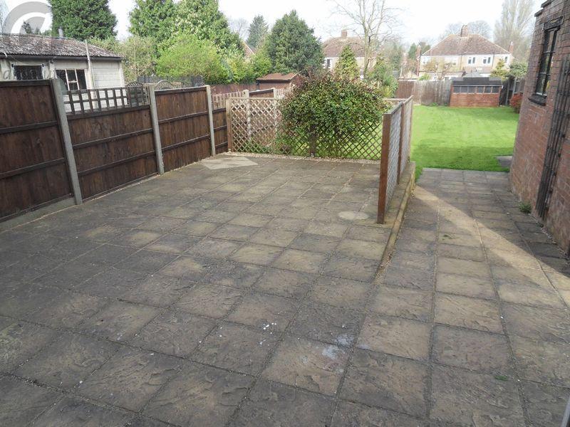 Patio Area
