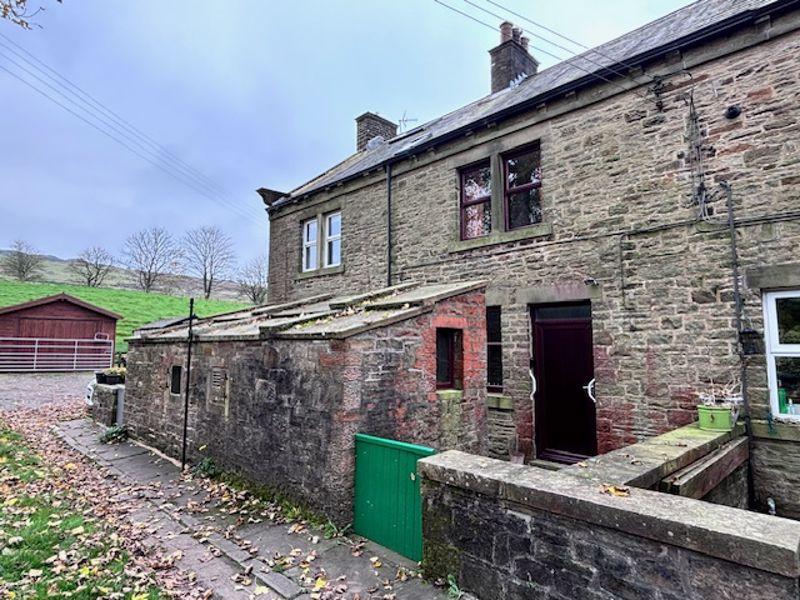 Rear Yard & Outhouse