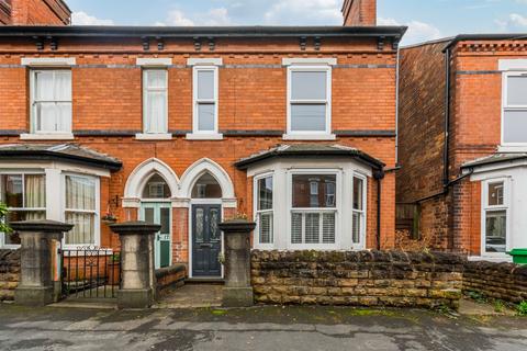 4 bedroom semi-detached house for sale, Crossman Street, Nottingham, Nottinghamshire, NG5 2HR