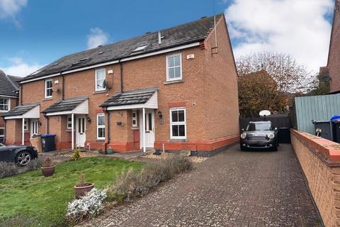 3 bedroom end of terrace house for sale, Montgomery Way, Simpson Manor, Northampton NN4