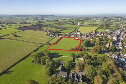 Plot for sale, Walton, Street, Somerset, BA16