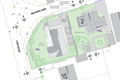 Plot for sale, Development plot , Millards Lane, Lode