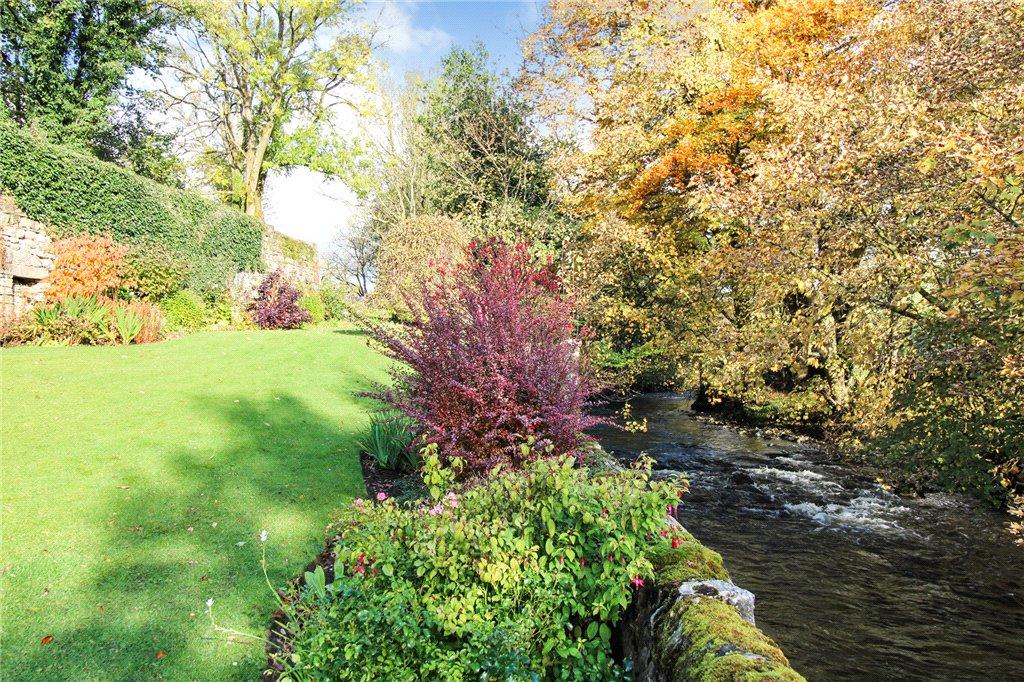 Garden and River