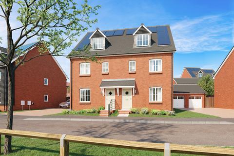 3 bedroom townhouse for sale, Plot 19, The Parkman at King George's Vale, Northaw Road East EN6