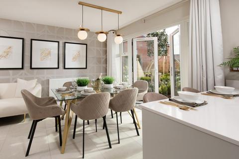 3 bedroom semi-detached house for sale, The Clematis at Maltings Place at St James’ Park, 45 Mountbatten Way CM23