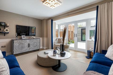4 bedroom end of terrace house for sale, The Whitstable at Harbour Village, DA11, Washmill Gardens DA11