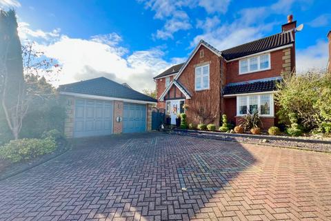 4 bedroom detached house for sale, Brooksbottoms Close, Bury BL0