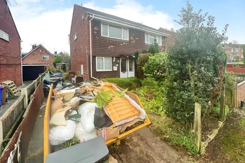 2 bedroom semi-detached house for sale, Meadow Road, Staffordshire ST6