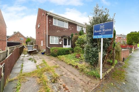 2 bedroom semi-detached house for sale, Meadow Road, Staffordshire ST6