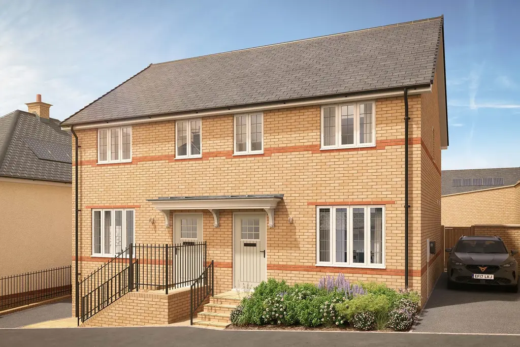 Exterior Byron Three Bedroom New Build