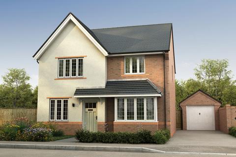 4 bedroom detached house for sale, Plot 93 at Bloor Homes at Long Melford, Station Road CO10