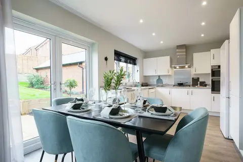 4 bedroom detached house for sale, Plot 93 at Bloor Homes at Long Melford, Station Road CO10