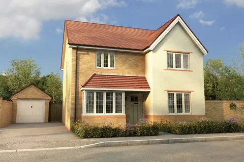 4 bedroom detached house for sale, Plot 3 at Winsford Park, Abbotsham Road, Abbotsham EX39