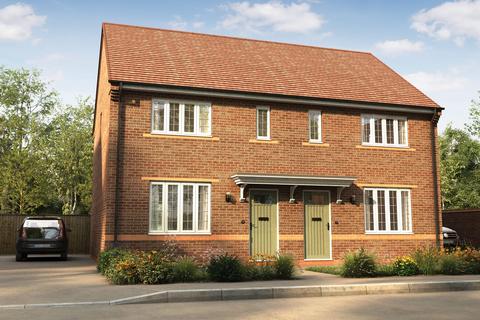 2 bedroom semi-detached house for sale, Plot 132, The Dekker at Filham Chase, Exeter Road PL21