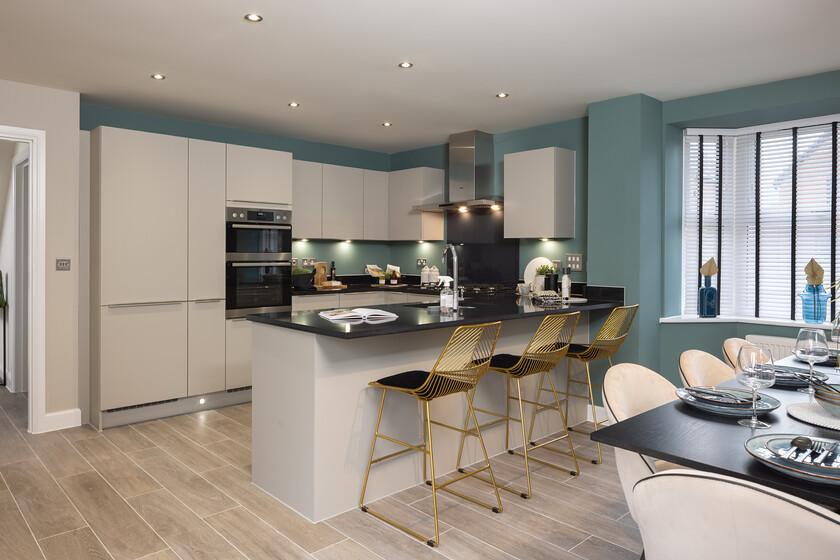 DWH Clipstone Park The Earlswood show home...