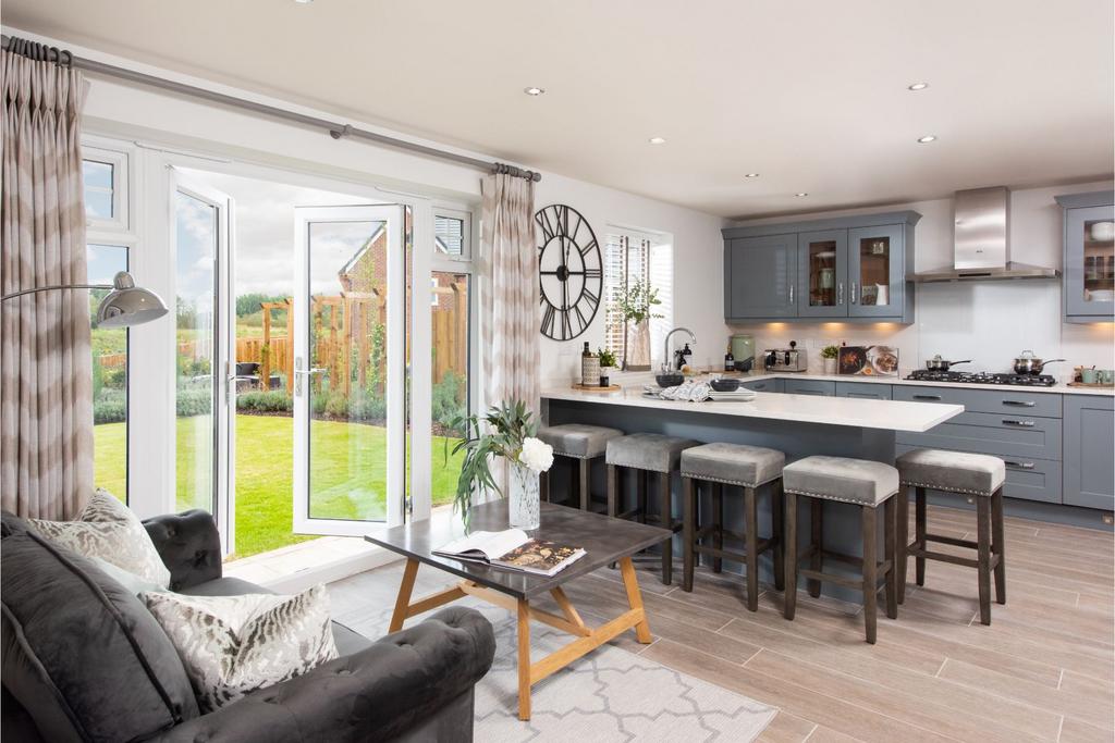 The Shelbourne Show Home Internal