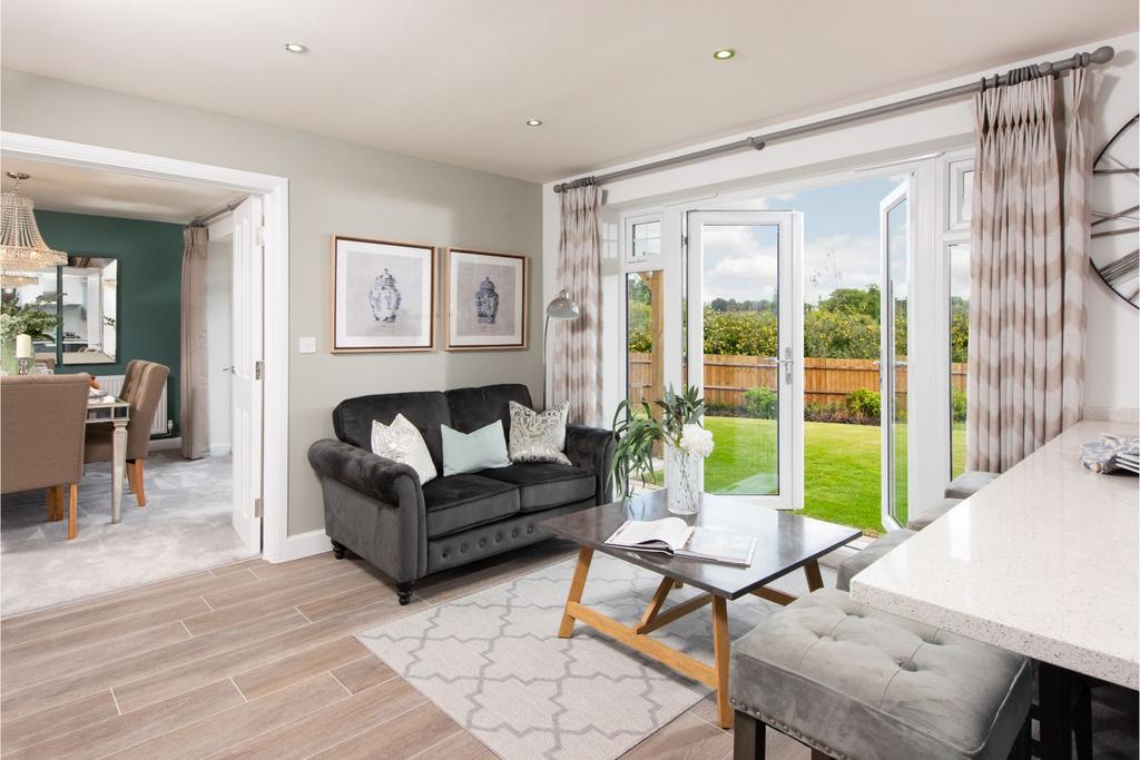 The Shelbourne Show Home Internal