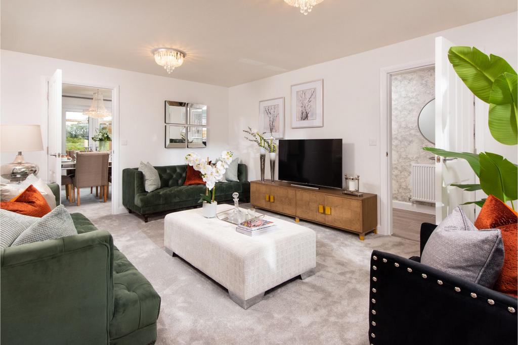 The Shelbourne Show Home Internal