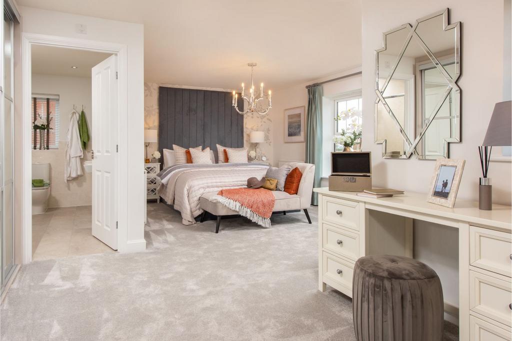 The Shelbourne Show Home Internal