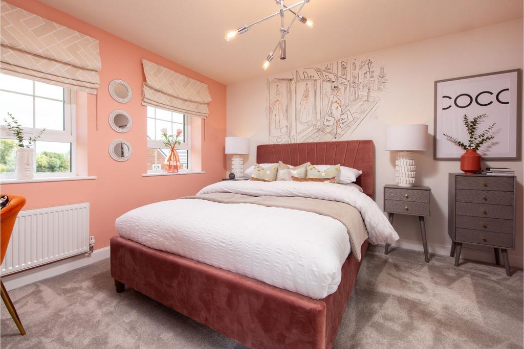The Shelbourne Show Home Internal