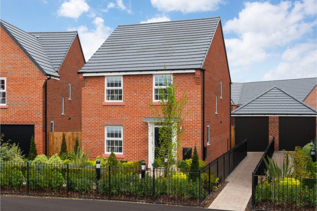 The Ingleby Kingsbourne Show Home