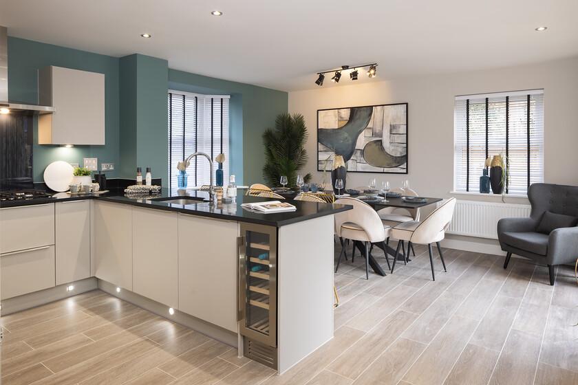 DWH Clipstone Park The Earlswood show home...