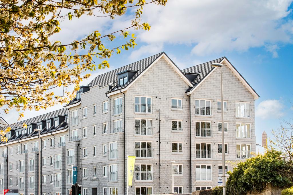 Royal Cornhill Apartments external view of...