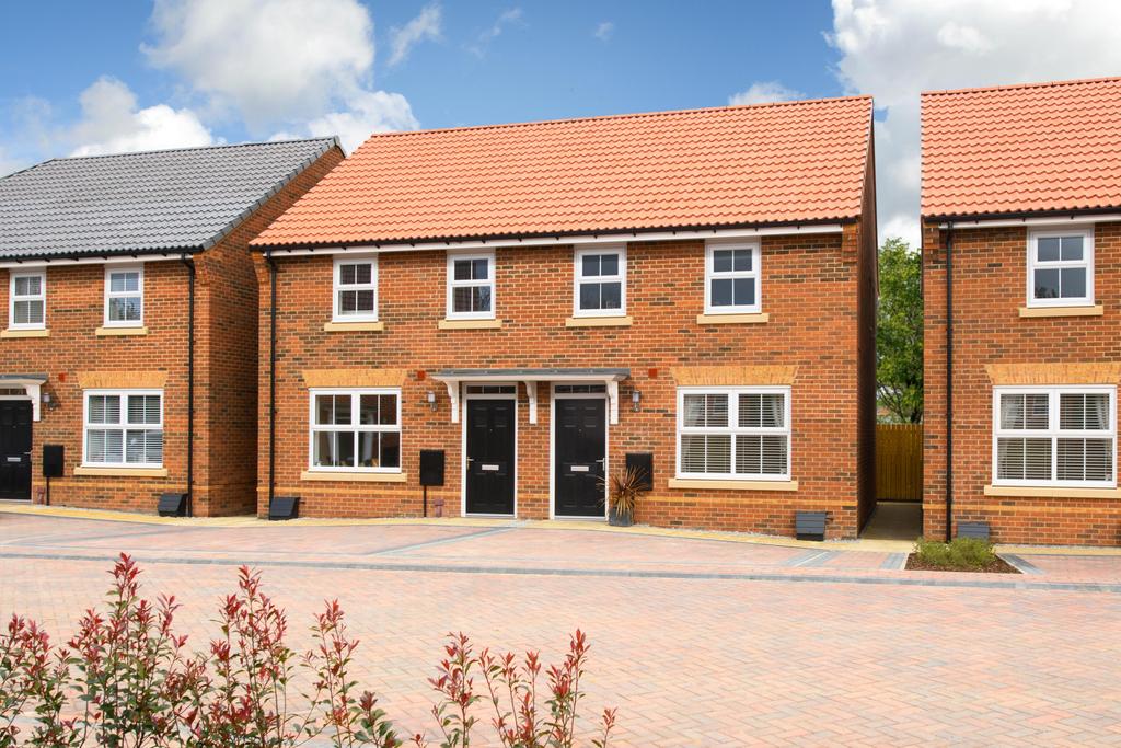 The Archford semi detached 3 bedroom home at...