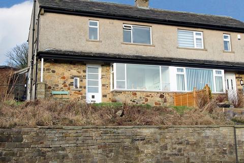 3 bedroom semi-detached house for sale, Moorfield Drive, Oakworth, Keighley, BD22