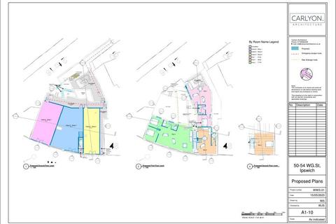 Residential development for sale, Westgate Street, Ipswich