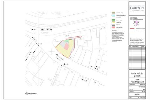 Residential development for sale, Westgate Street, Ipswich