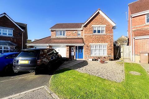 4 bedroom detached house for sale, Segedunum Crescent, Wallsend