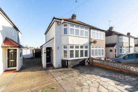 2 bedroom semi-detached house for sale, Merlin Road, Welling, DA16