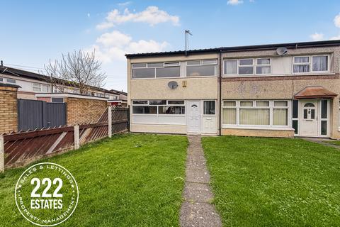 3 bedroom end of terrace house to rent, Greenwood Crescent Warrington WA2 0ED