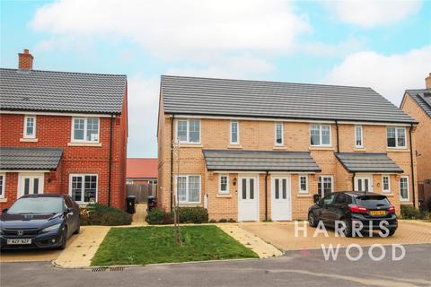 2 bedroom end of terrace house for sale, Daisy Close, Capel St. Mary, Ipswich, Suffolk, IP9